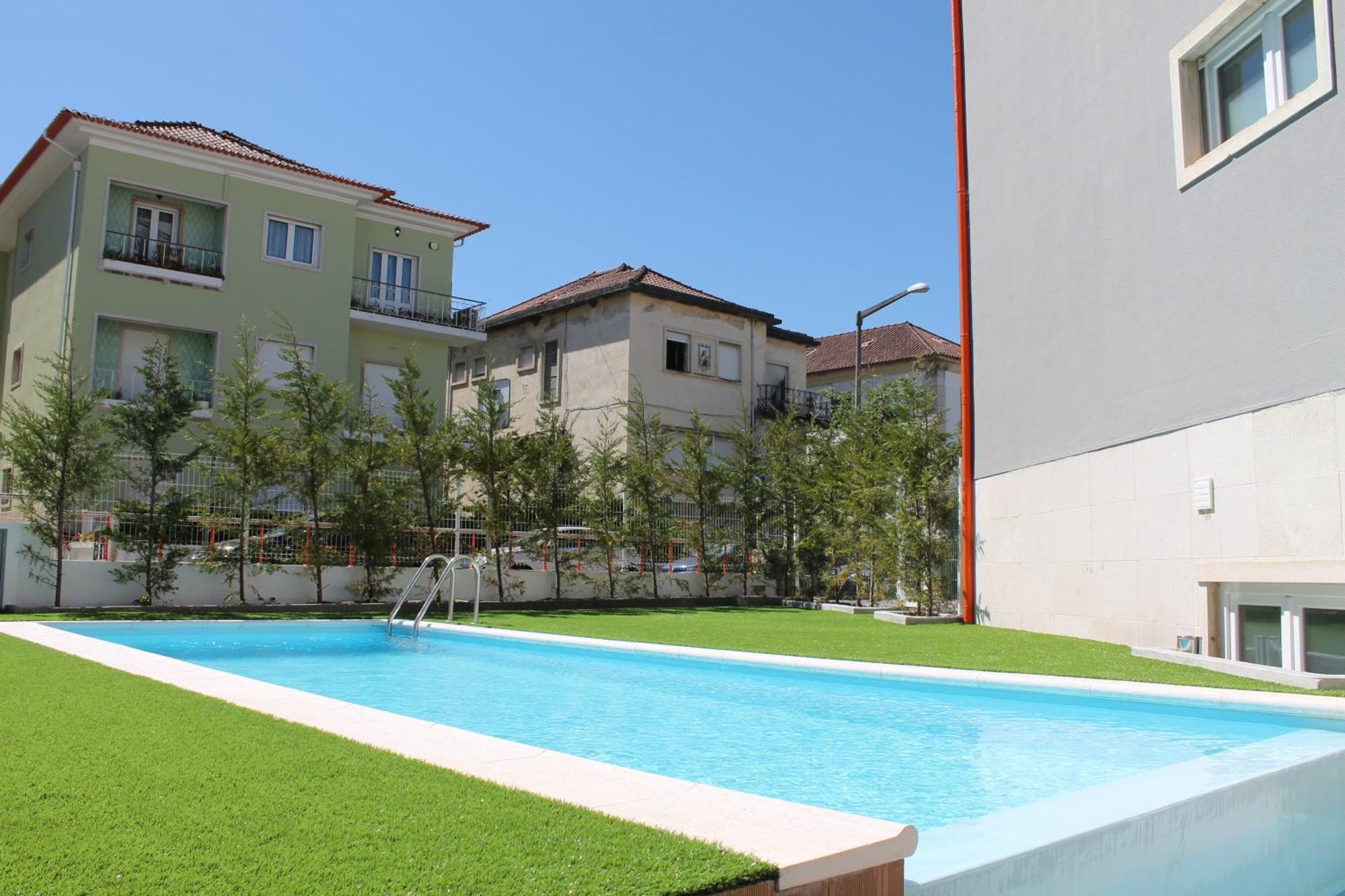 Studentville Academia Coimbra Eksteriør billede