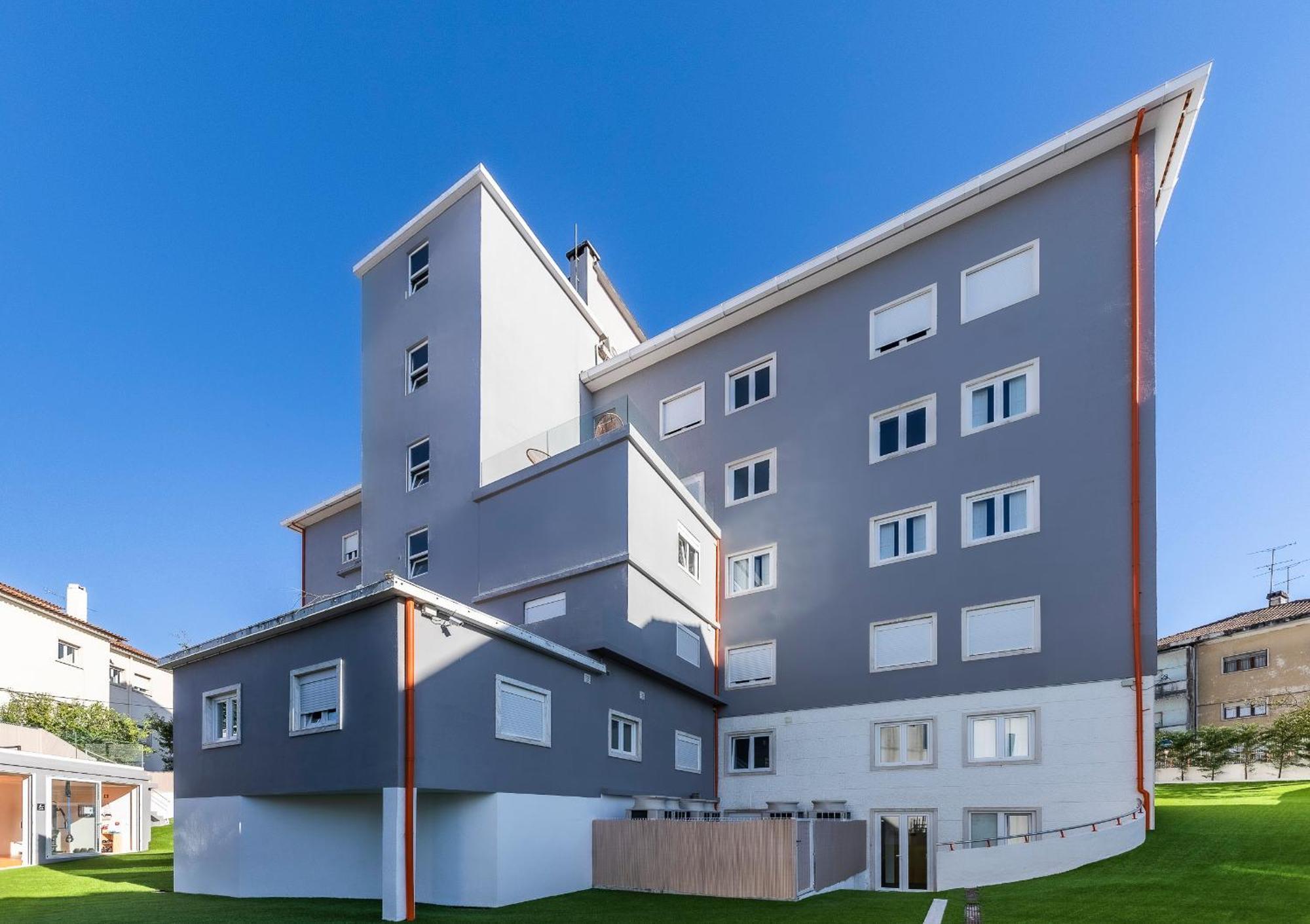 Studentville Academia Coimbra Eksteriør billede