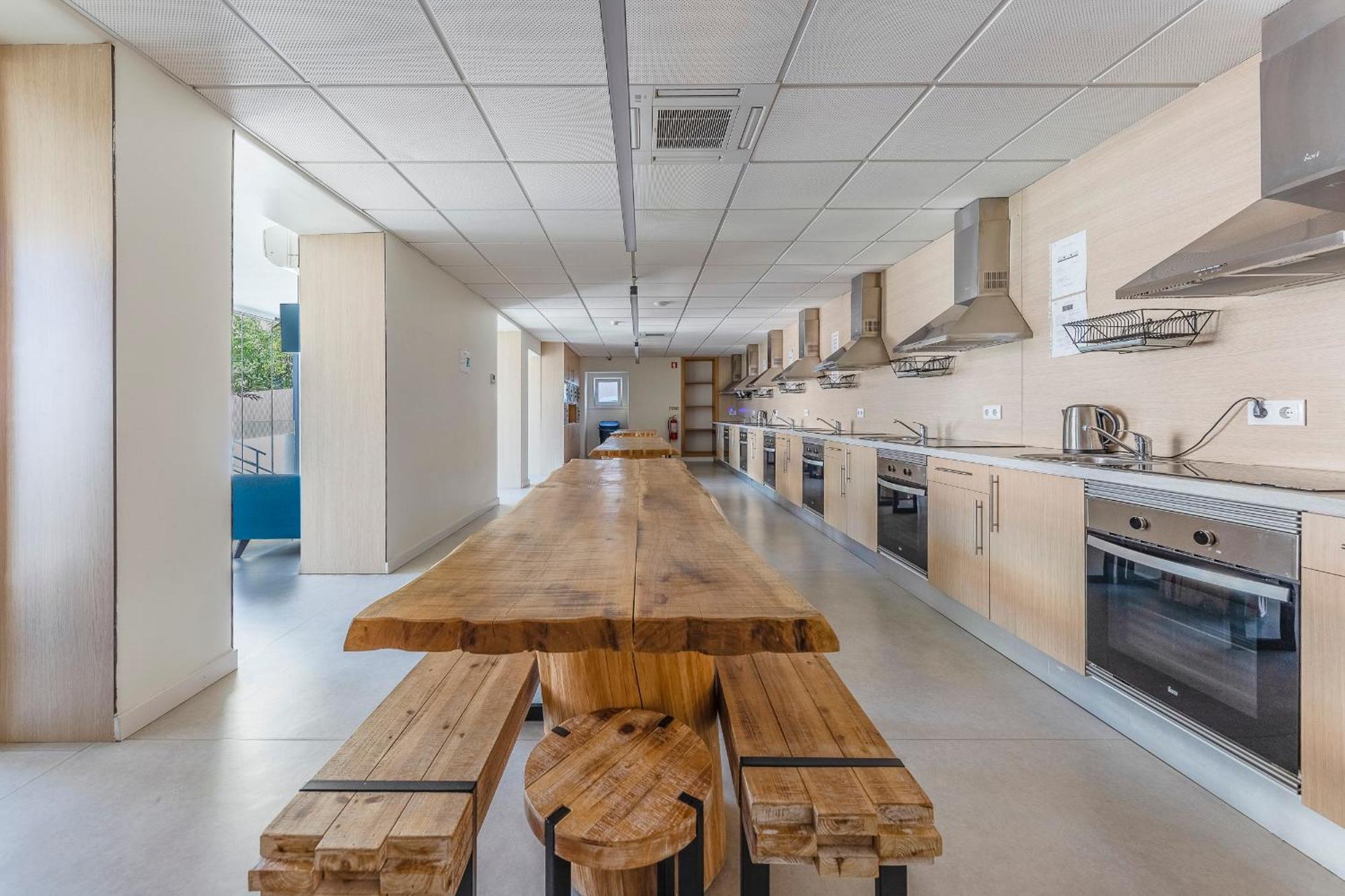 Studentville Academia Coimbra Eksteriør billede