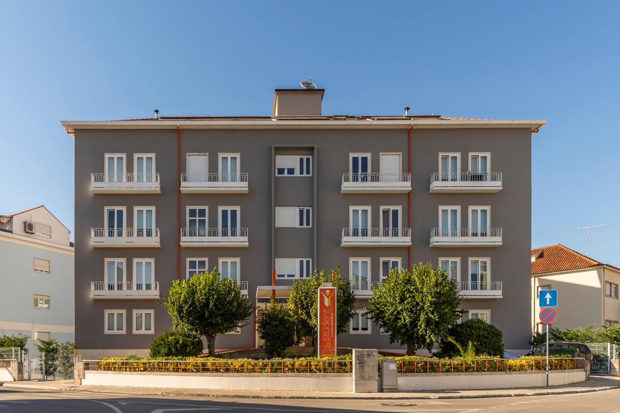 Studentville Academia Coimbra Eksteriør billede